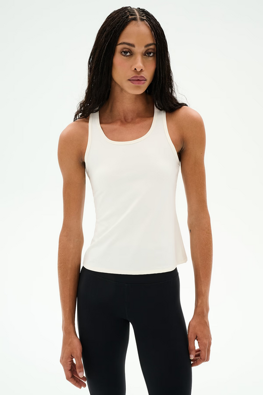 MEL AIRWEIGHT LITE TANK - WHITE