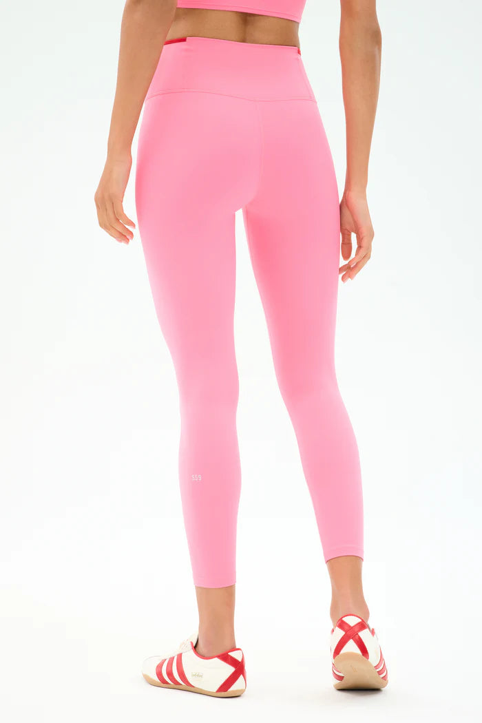 EASTON RIGOR HIGH WAIST 7/8 - STRAWBERRY/PIRATE RED