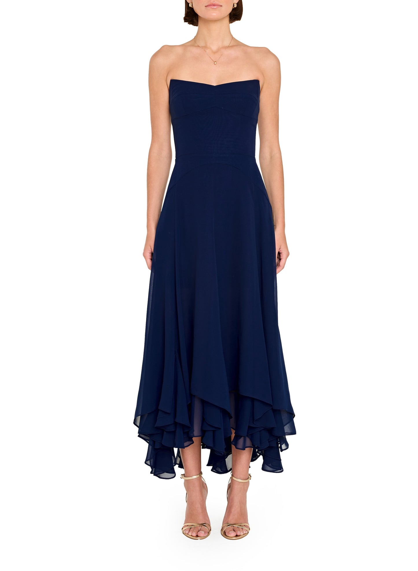 MONTEREY DRESS - DARK NAVY