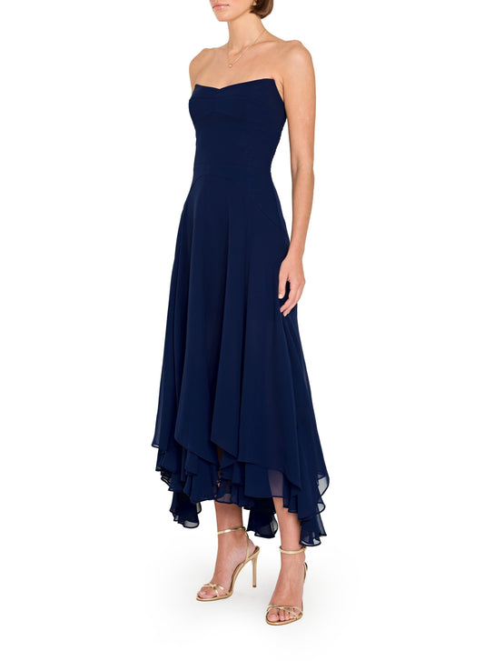 MONTEREY DRESS - DARK NAVY