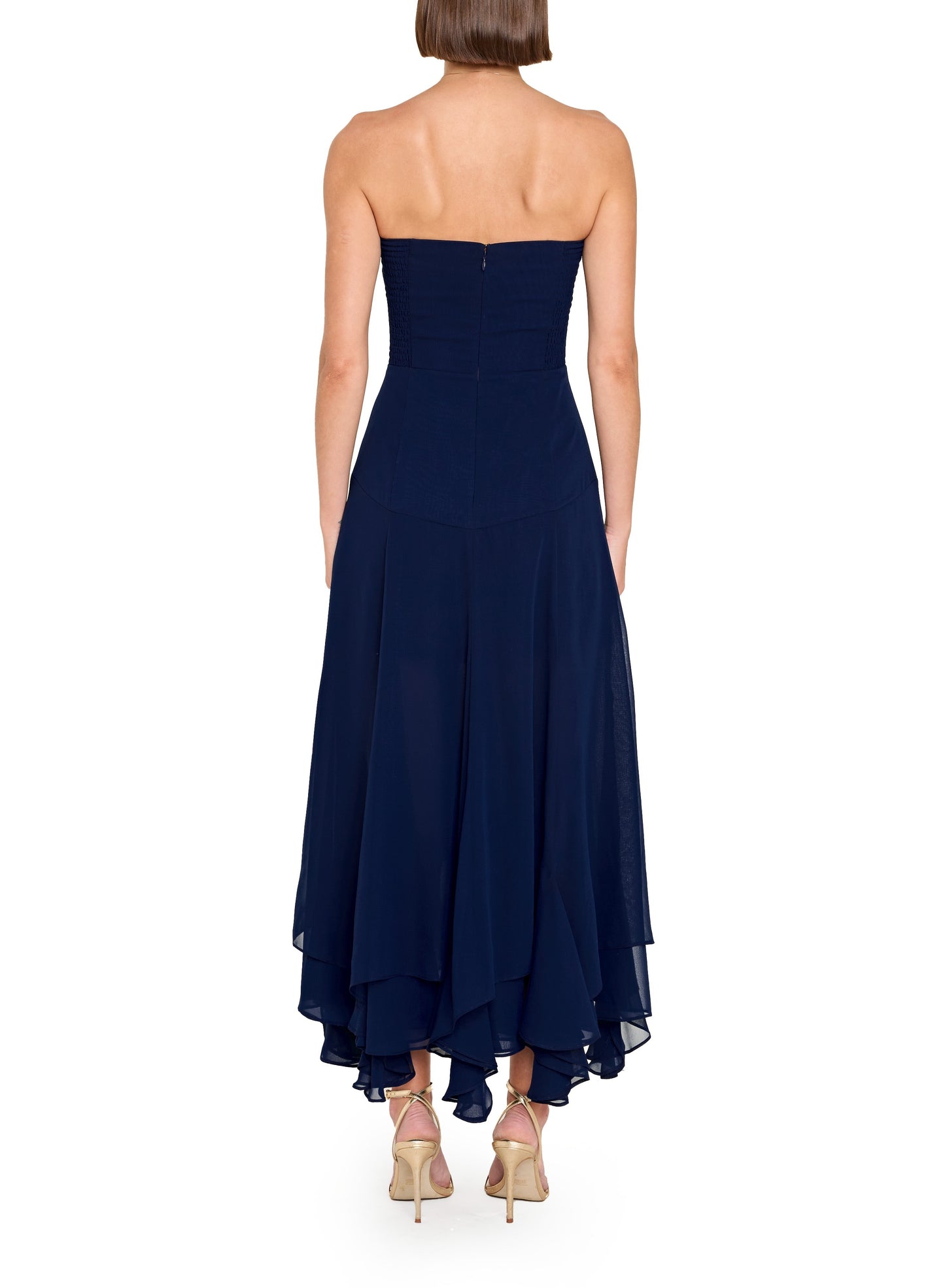 MONTEREY DRESS - DARK NAVY