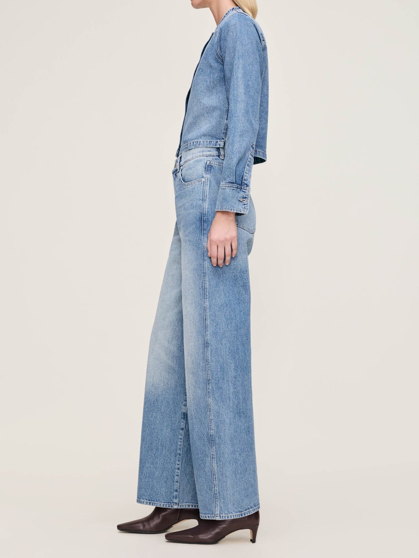 MONTAUK SHIRT: LONG SLEEVE - SALT LAKE