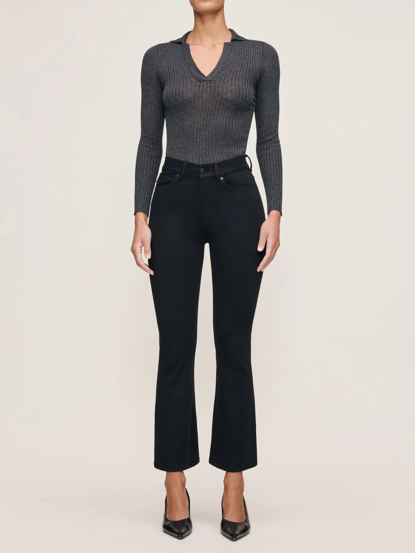 BRIDGET BOOT: HIGH RISE INSTASCULPT™ CROP - HAIL