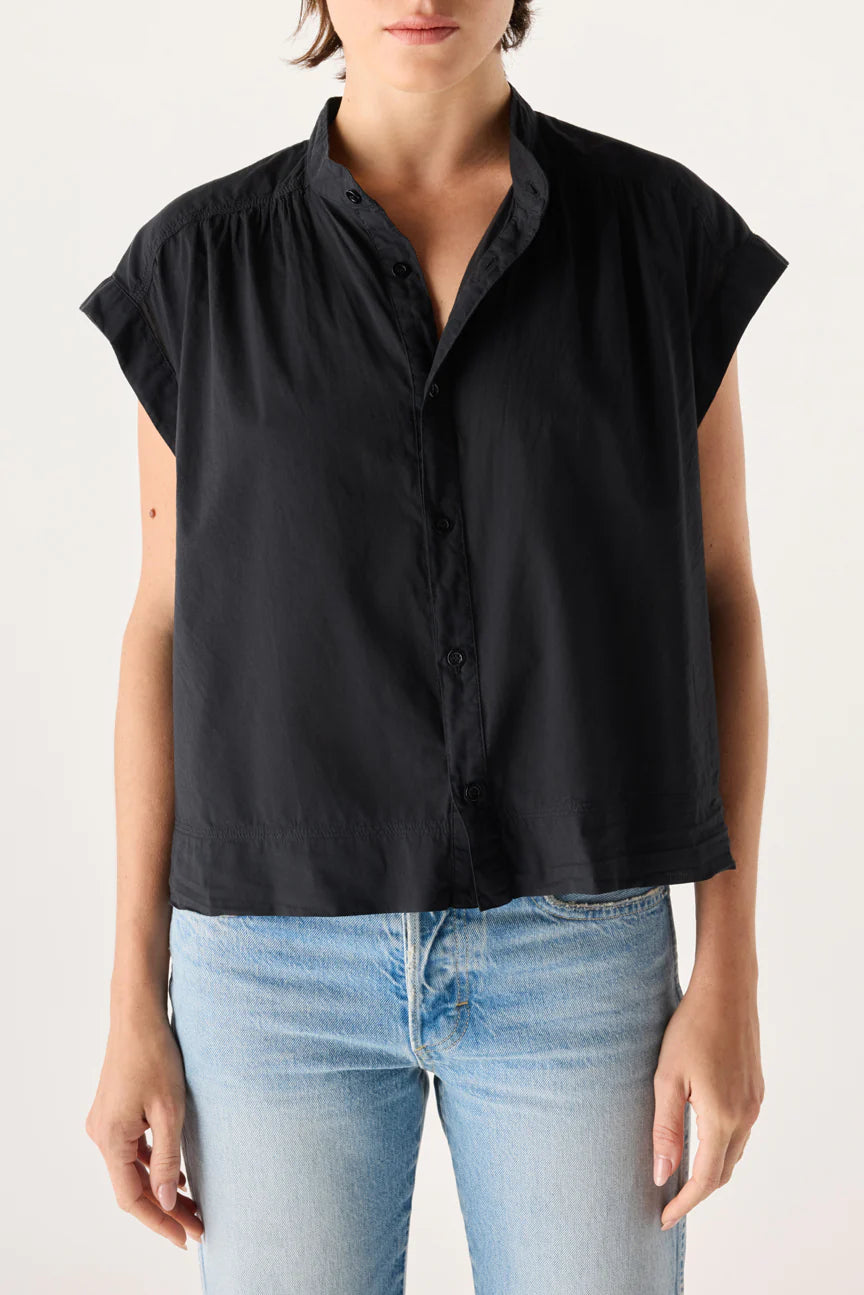 TESSA TOP - VINTAGE BLACK
