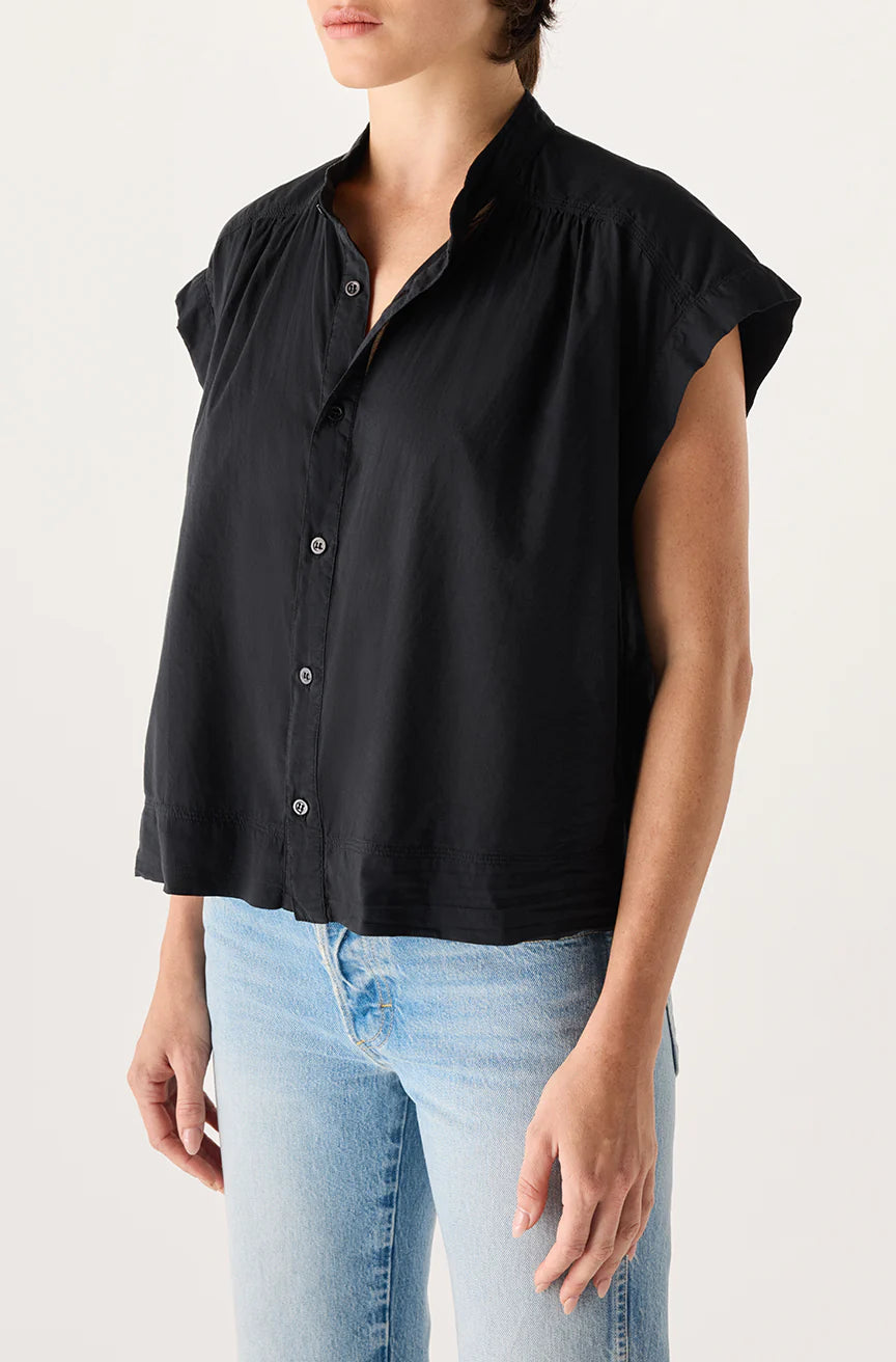 TESSA TOP - VINTAGE BLACK