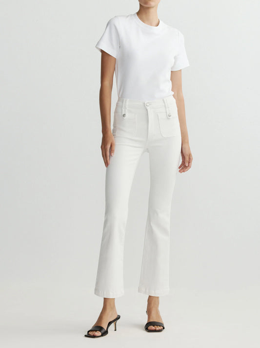 BRIDGET BOOT: HIGH RISE INSTASCULPT™ CROP - PORCELAIN