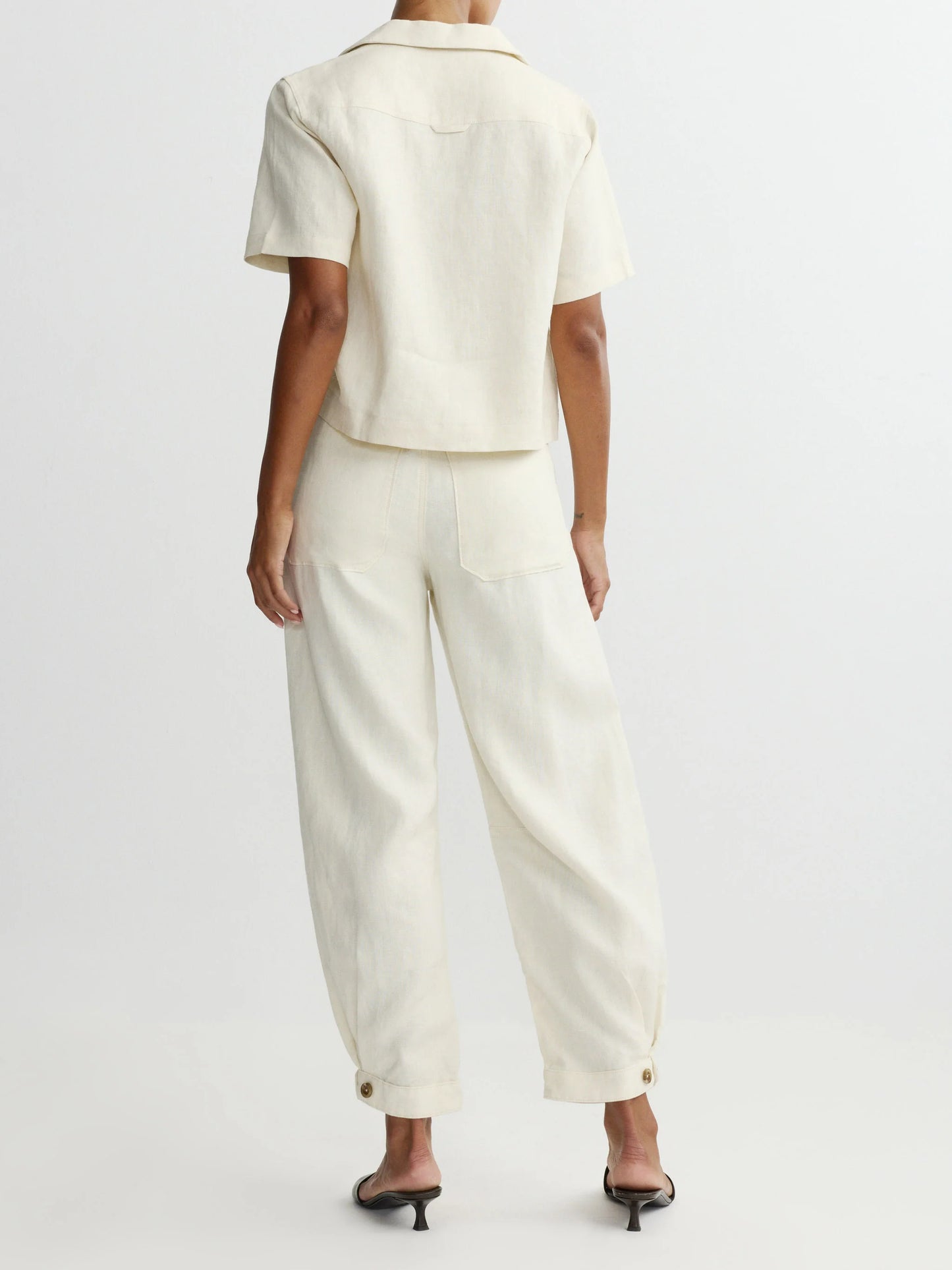 HAMPTON SHIRT - FLAX LINEN