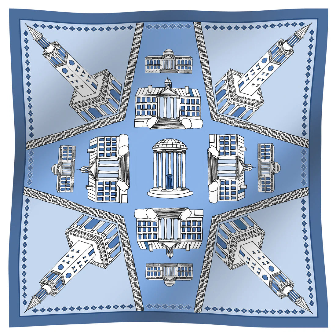 CHAPEL HILL SCARF