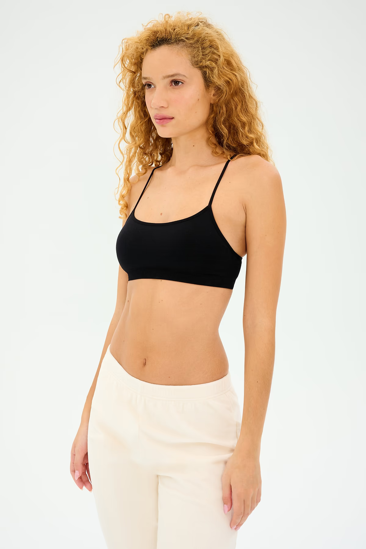 LOREN SEAMLESS BRA - BLACK