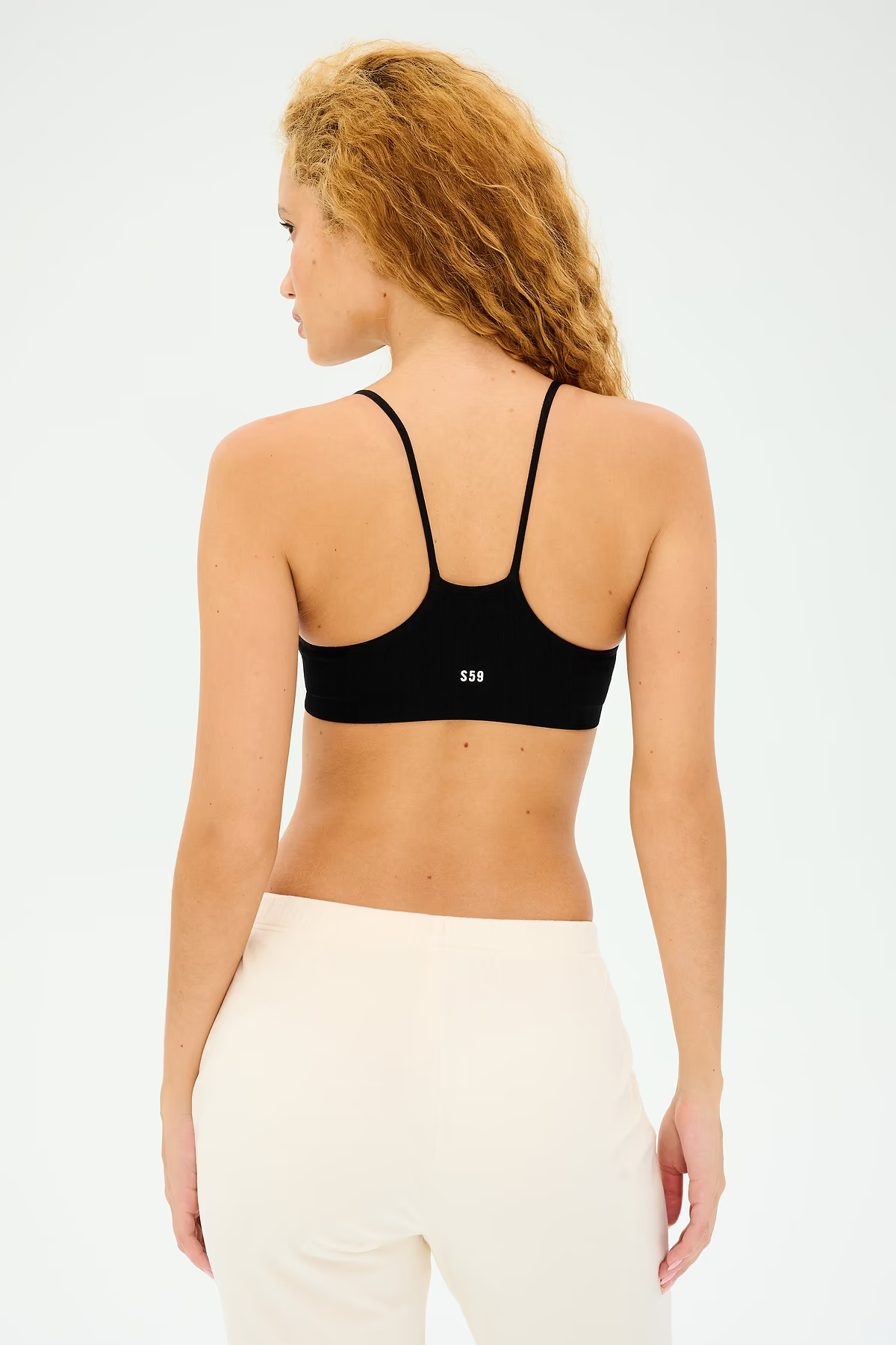 LOREN SEAMLESS BRA - BLACK