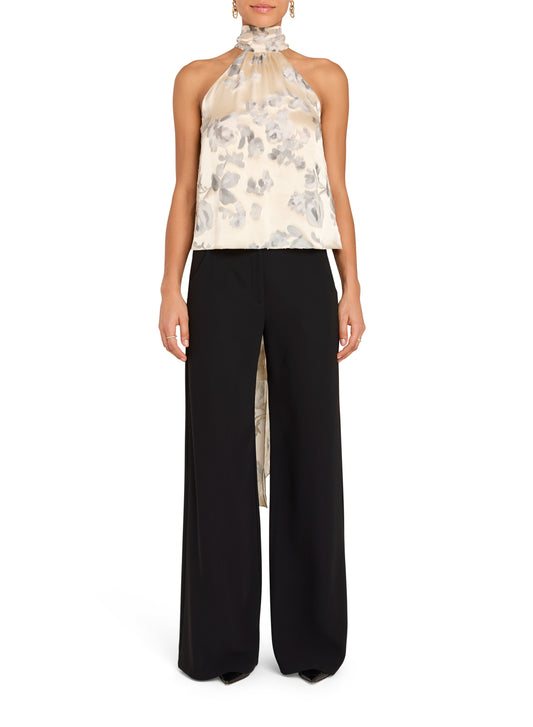 FONTANA TOP - SNOW PETAL