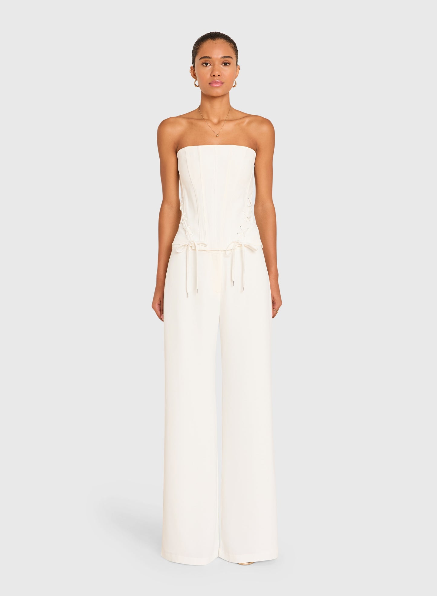 HATHAWAY TOP - IVORY