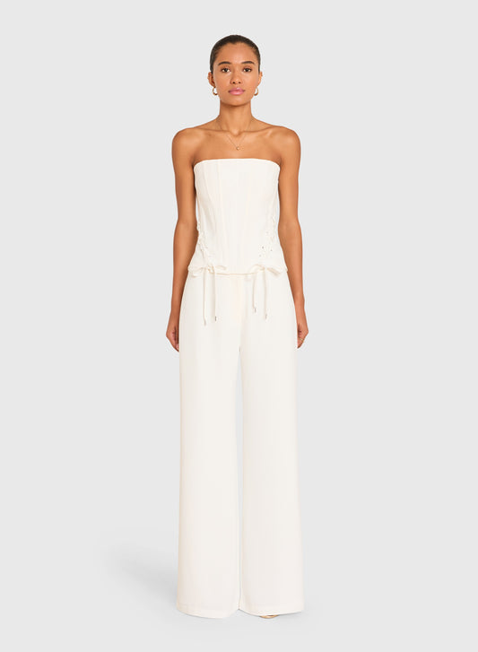 HATHAWAY TOP - IVORY