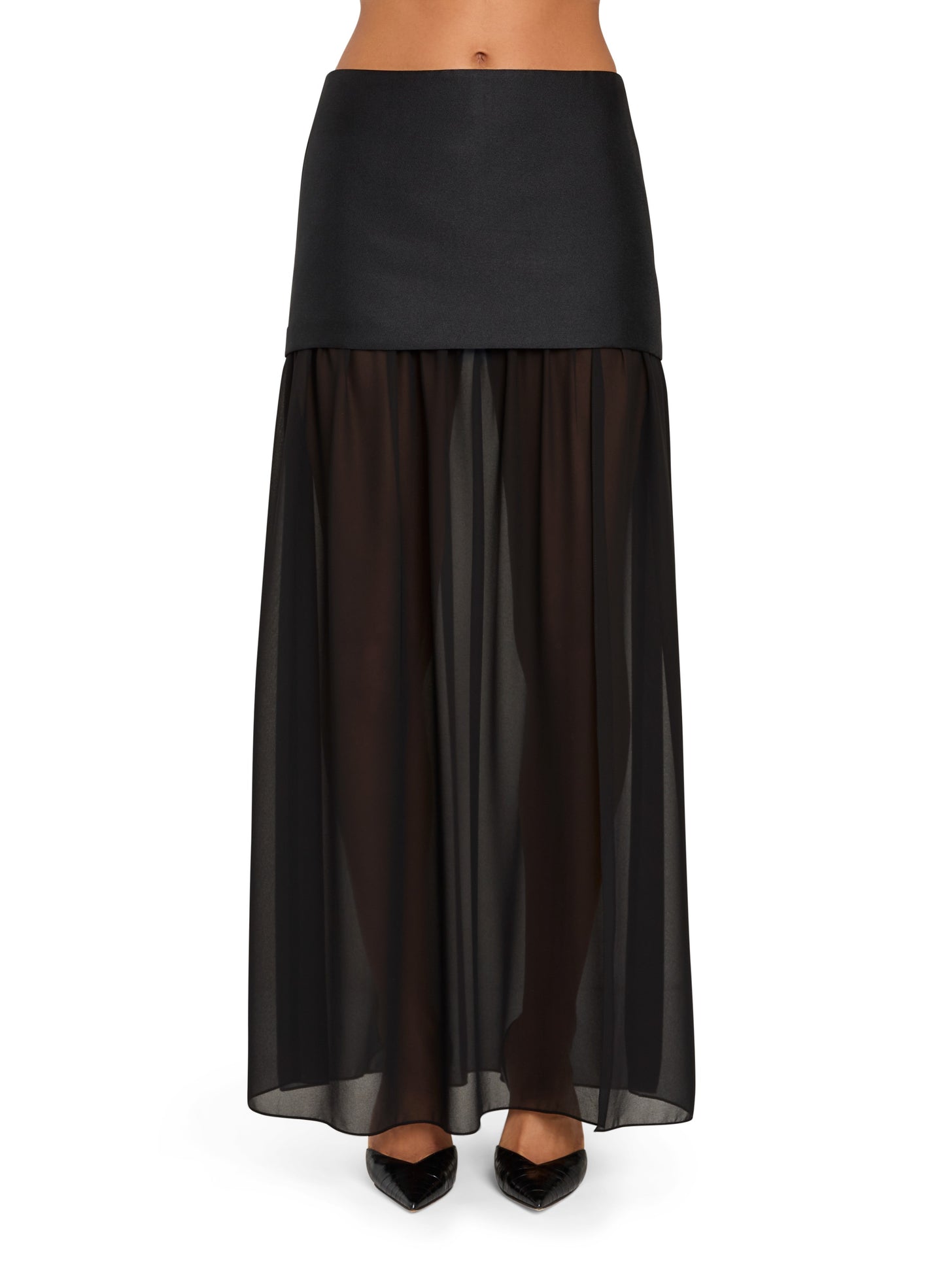 KAITLYN SKORT - BLACK