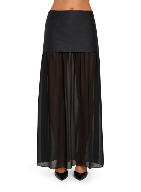 KAITLYN SKORT - BLACK