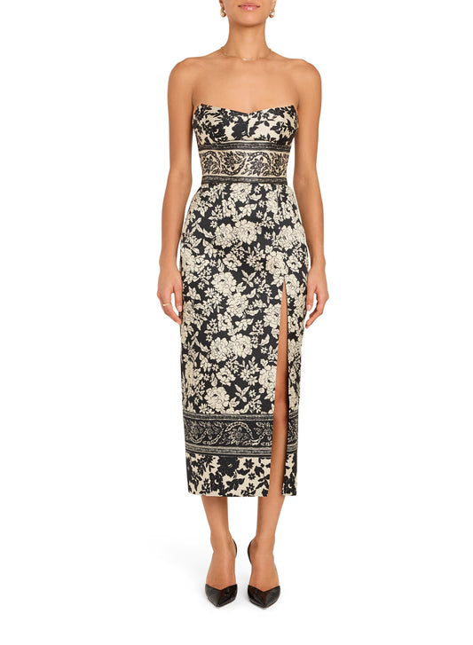 IVY DRESS - BABYLON PRINT