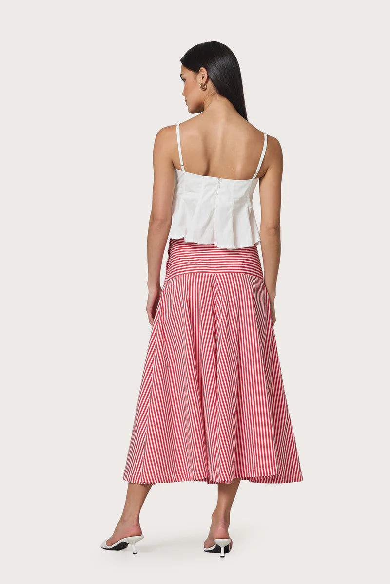 KARLA TOP - WHITE