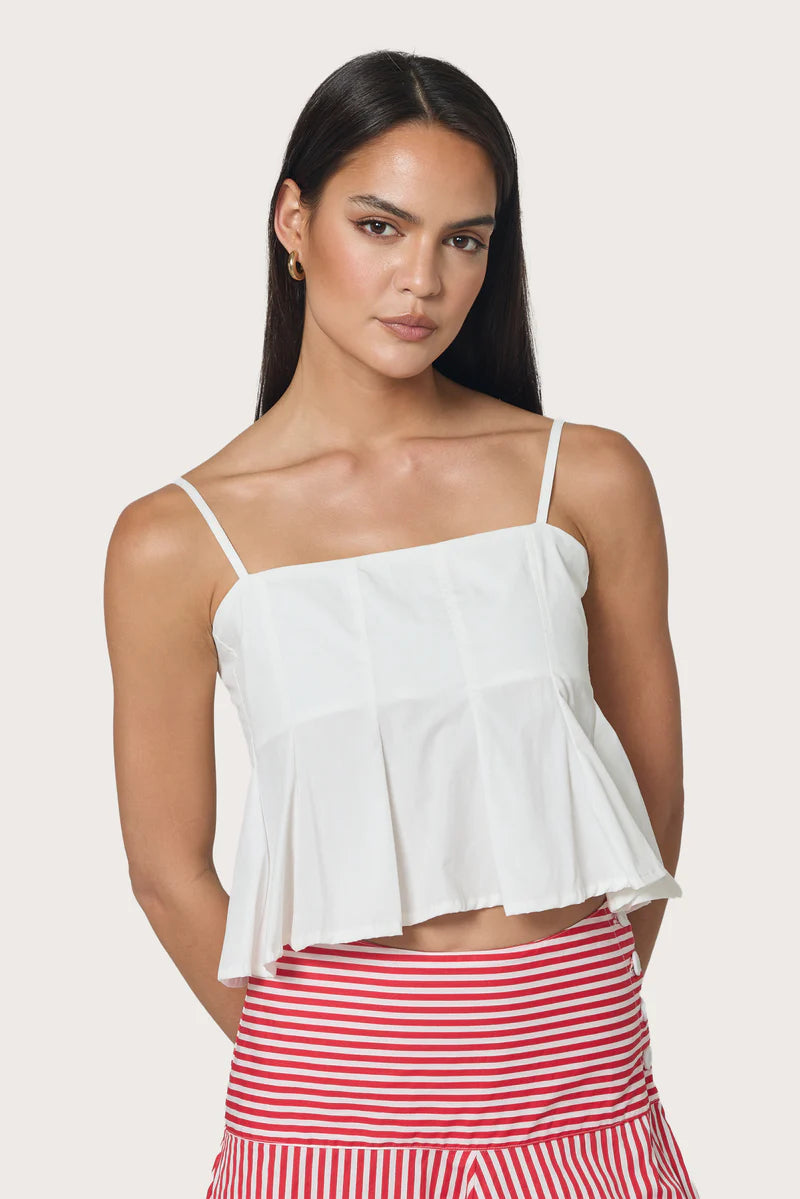 KARLA TOP - WHITE