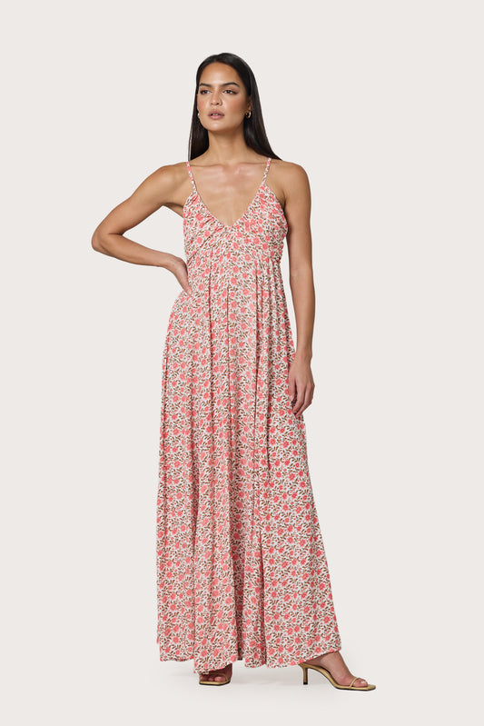 ARABELLA MAXI DRESS - VINTAGE FLORAL