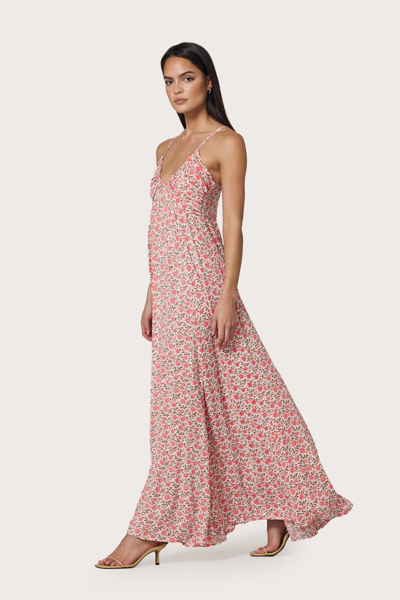 ARABELLA MAXI DRESS - VINTAGE FLORAL