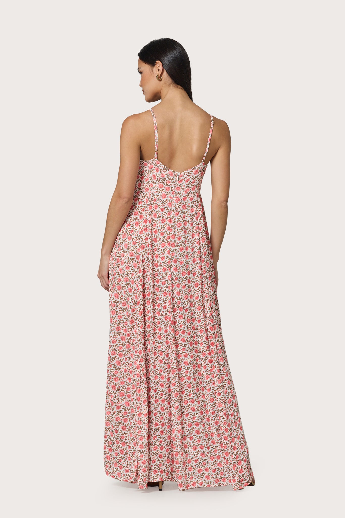 ARABELLA MAXI DRESS - VINTAGE FLORAL