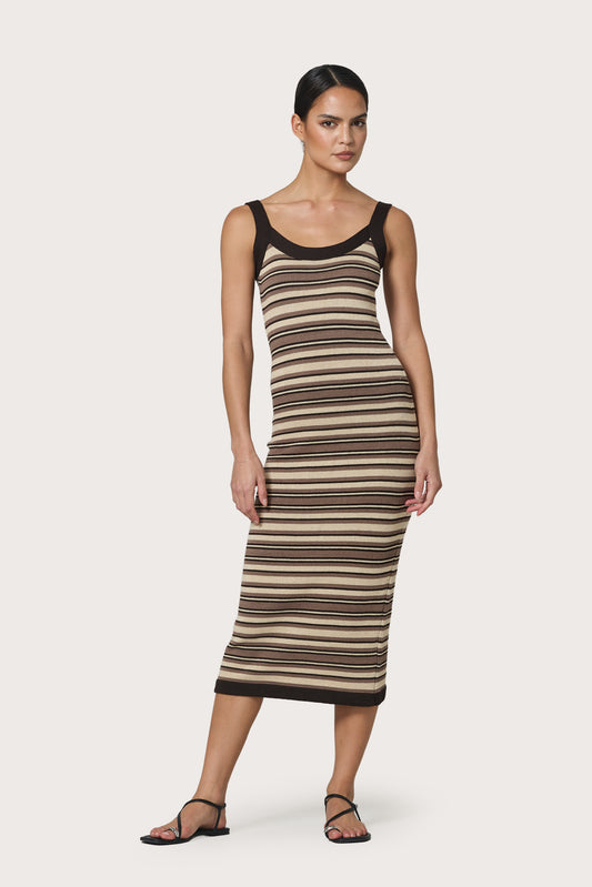 CHRISTINE KNIITED DRESS - CAPRI KNITTED