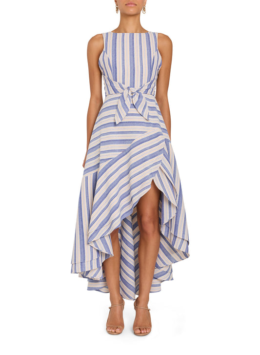 CASELLA DRESS - MYERS STRIPE