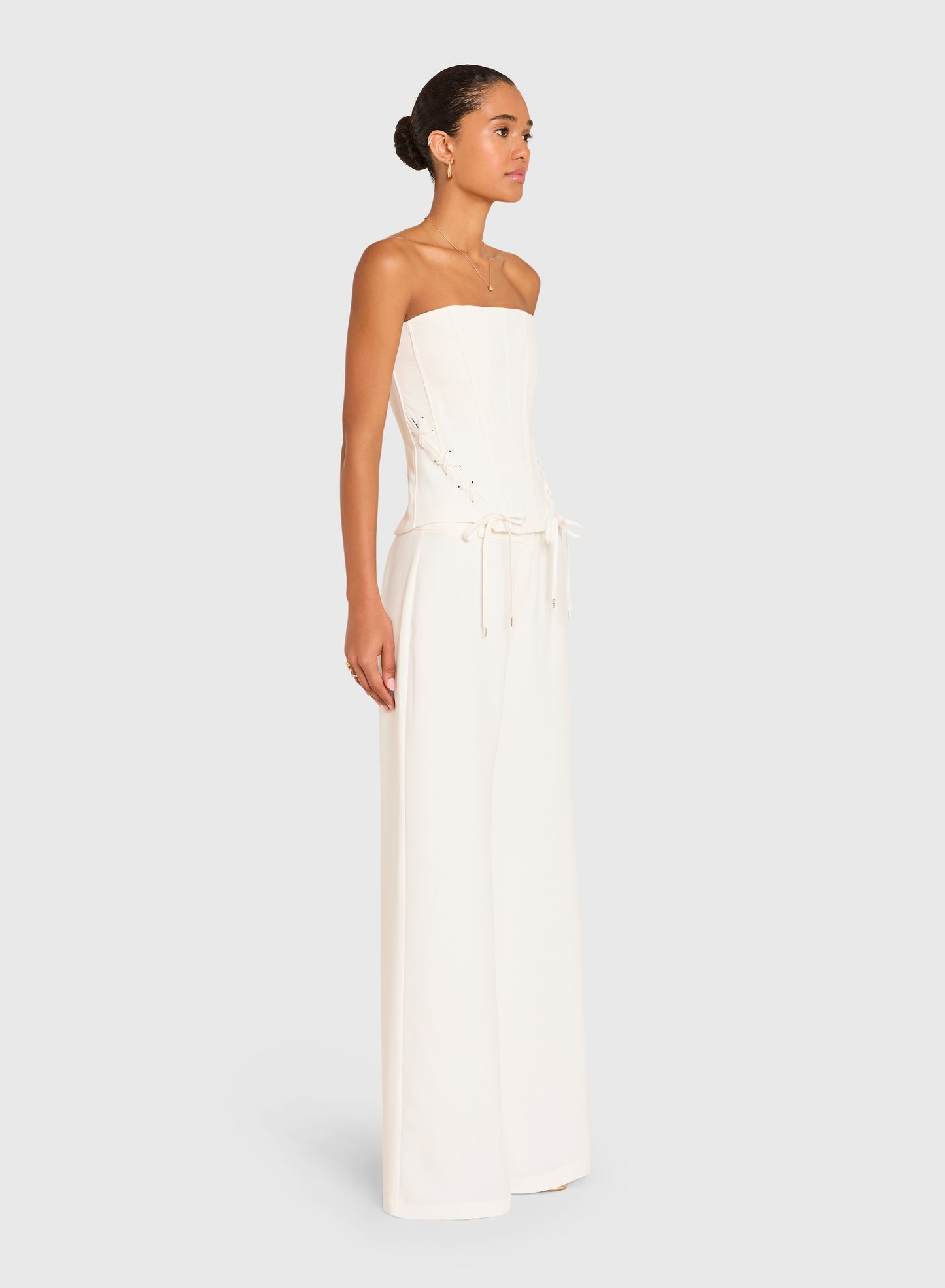 HATHAWAY TOP - IVORY