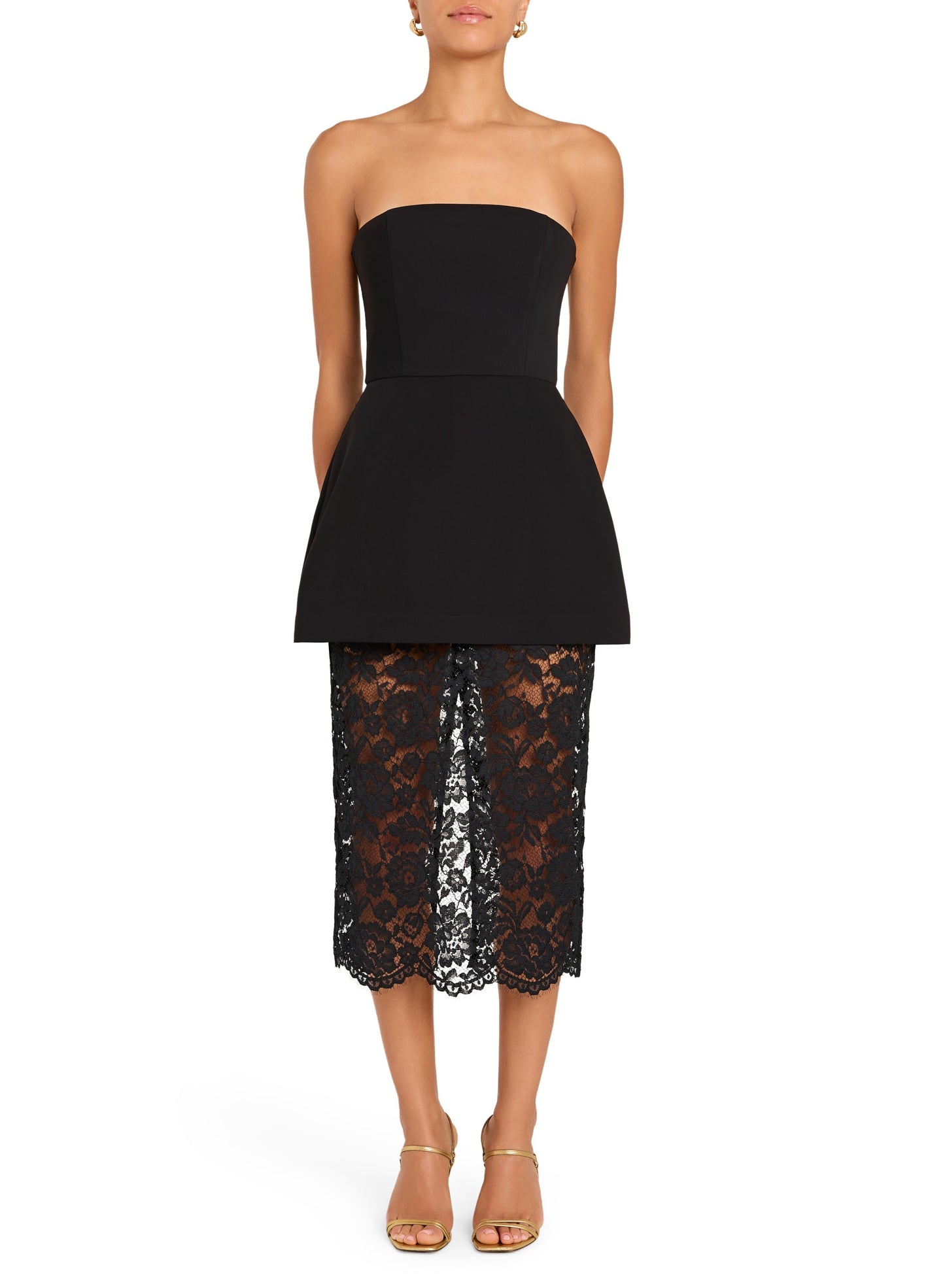 JADA DRESS - BLACK