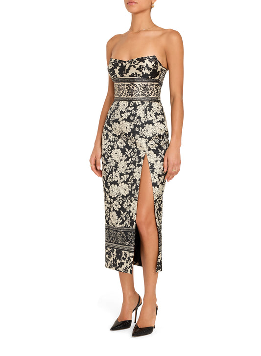 IVY DRESS - BABYLON PRINT