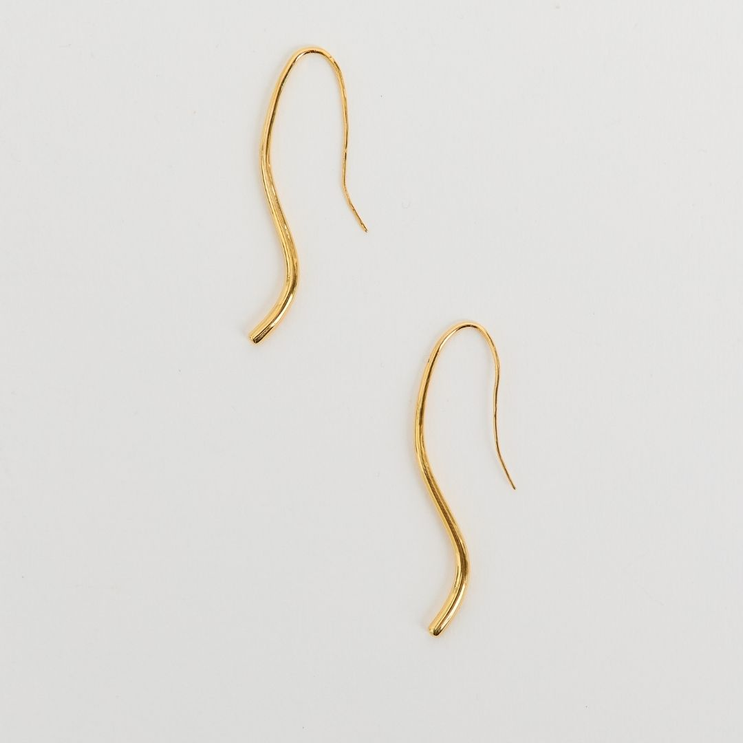 LENORA EARRINGS - GOLD