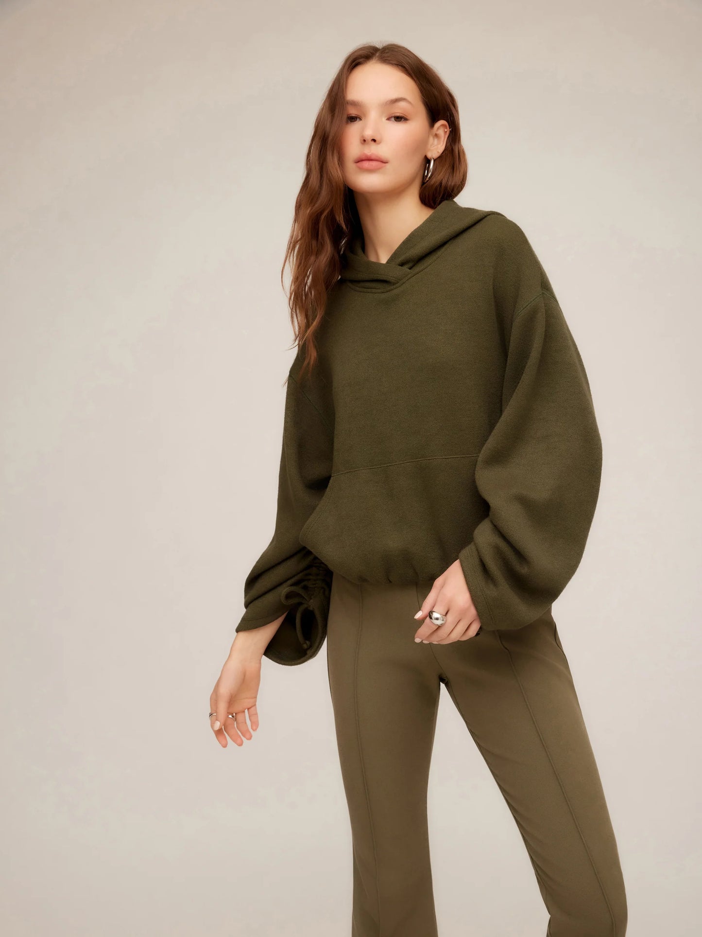 MAKENNA BUBBLE SWEATERSHIRT