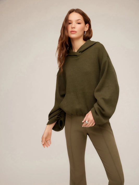 MAKENNA BUBBLE SWEATERSHIRT