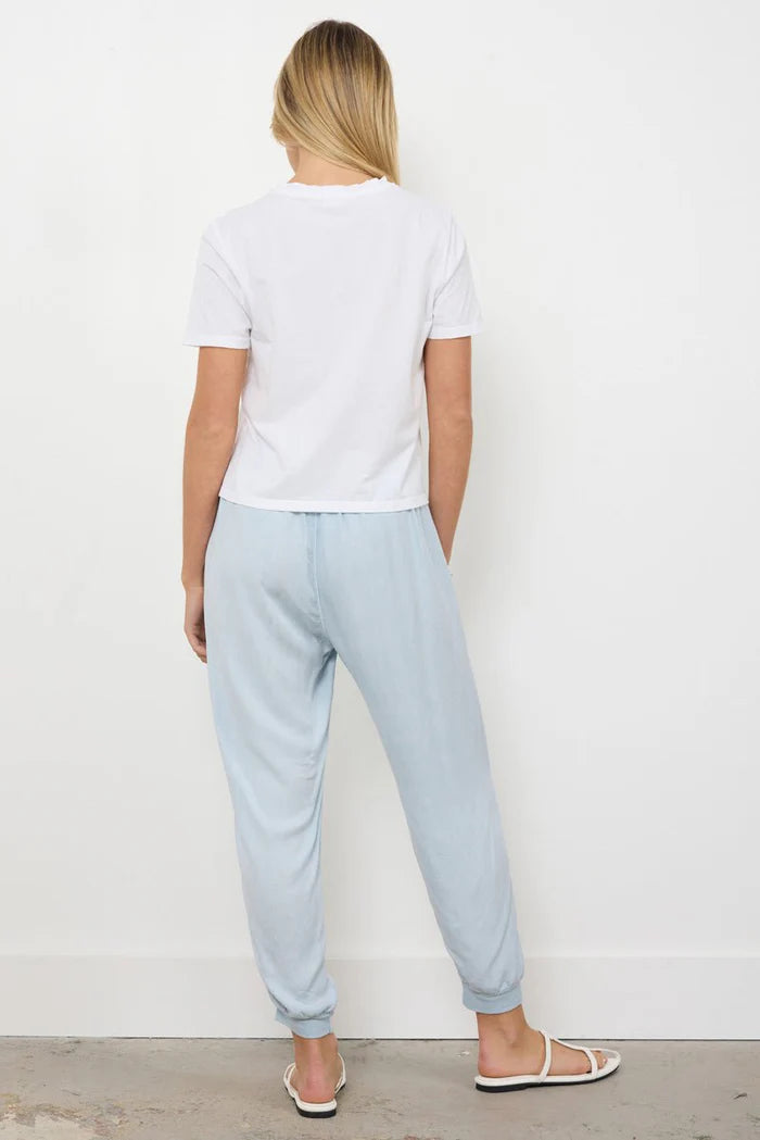 DAMIEN BOXY TEE - WHITE