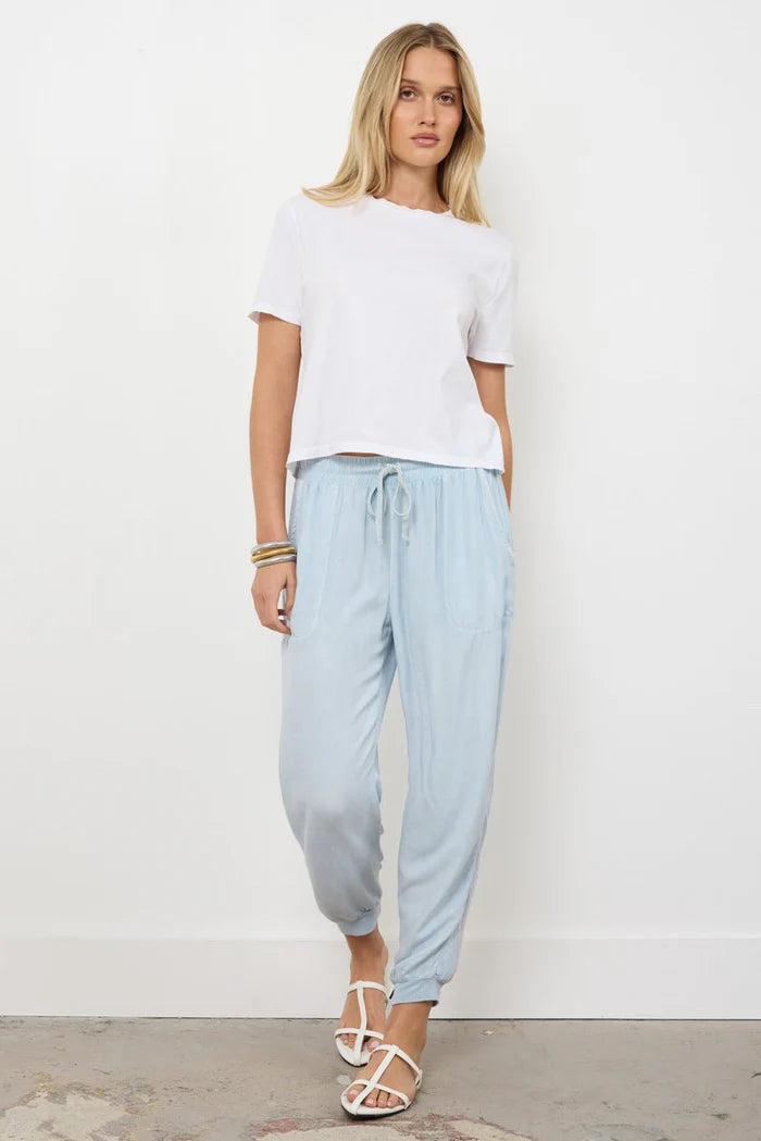 DAMIEN BOXY TEE - WHITE