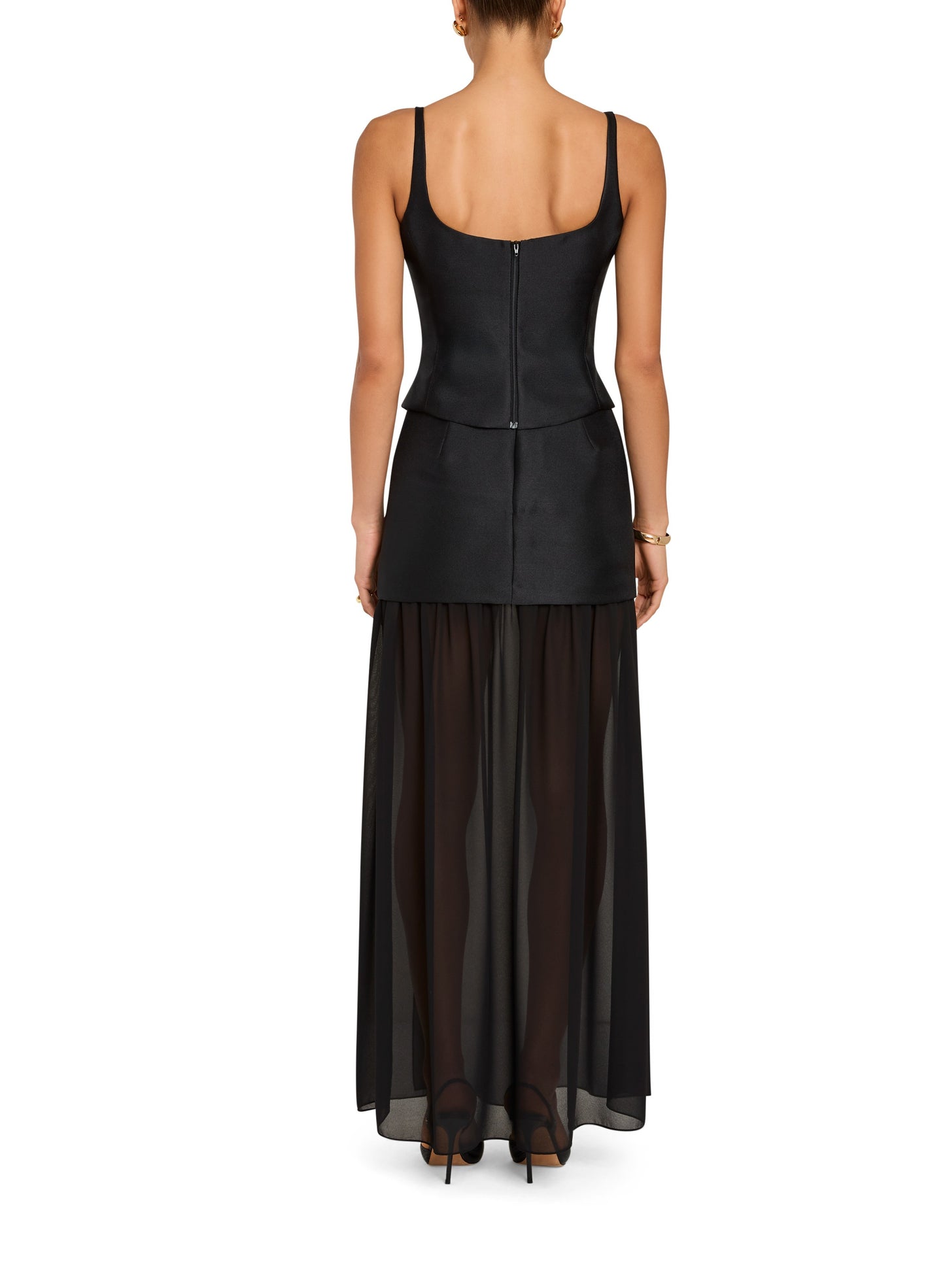 KAITLYN SKORT - BLACK