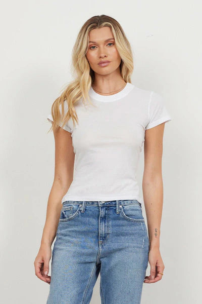BASIC TEE - WHITE