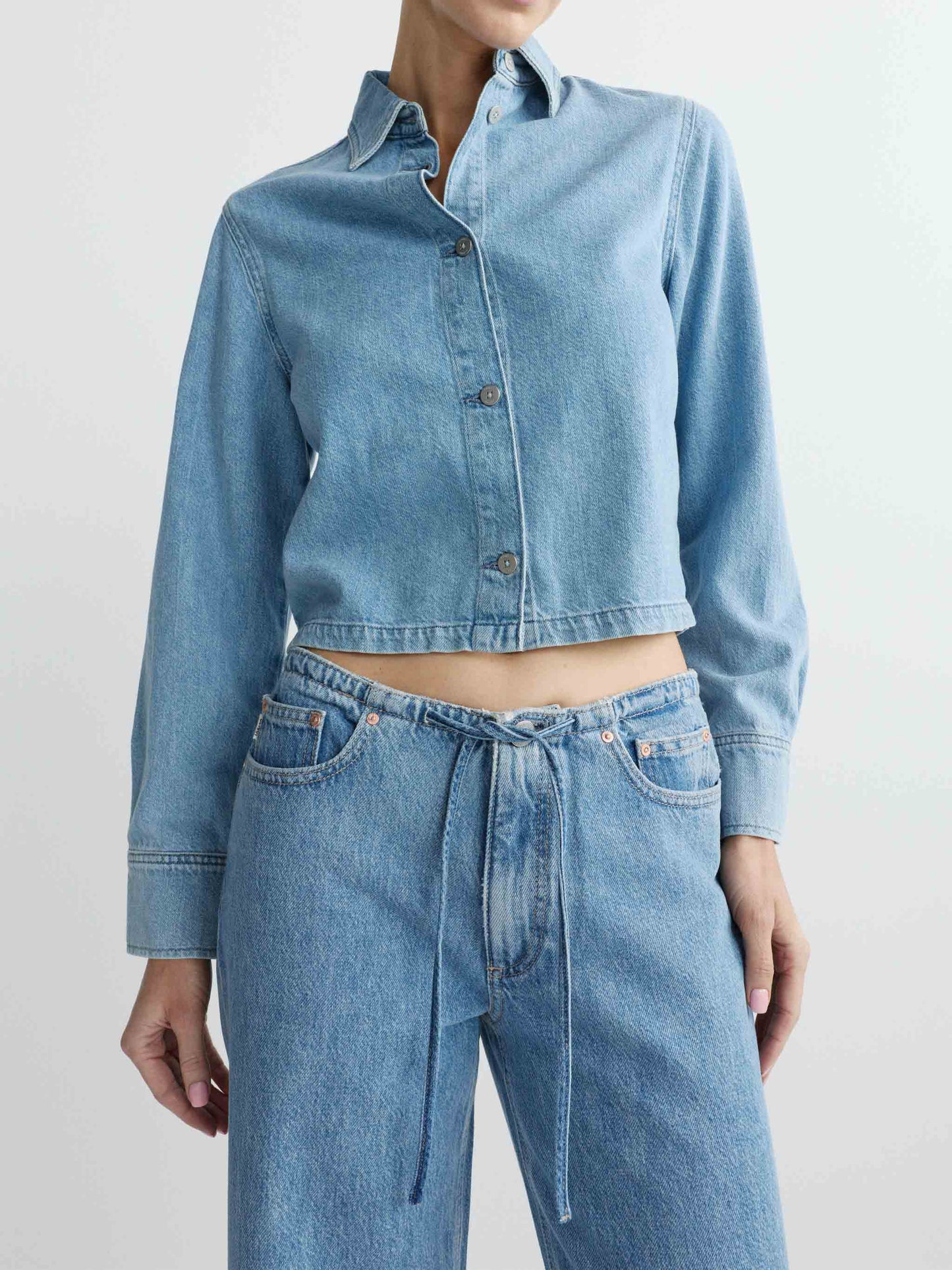MONTAUK SHIRT: LONG SLEEVE - RHONE