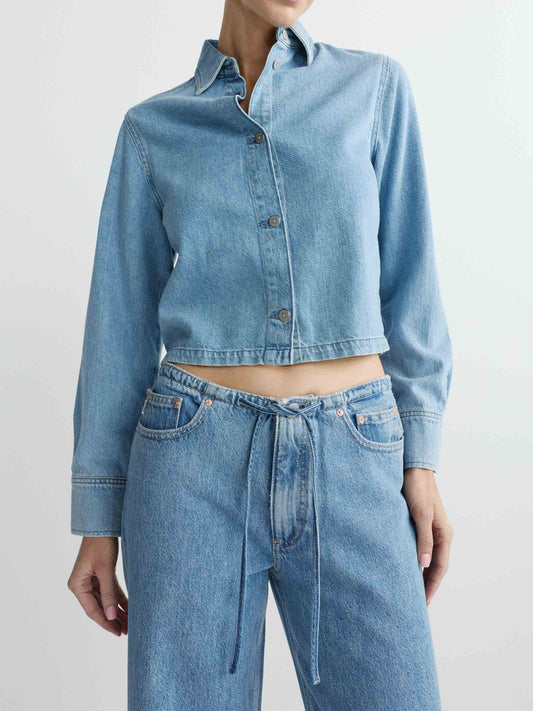 MONTAUK SHIRT: LONG SLEEVE - RHONE