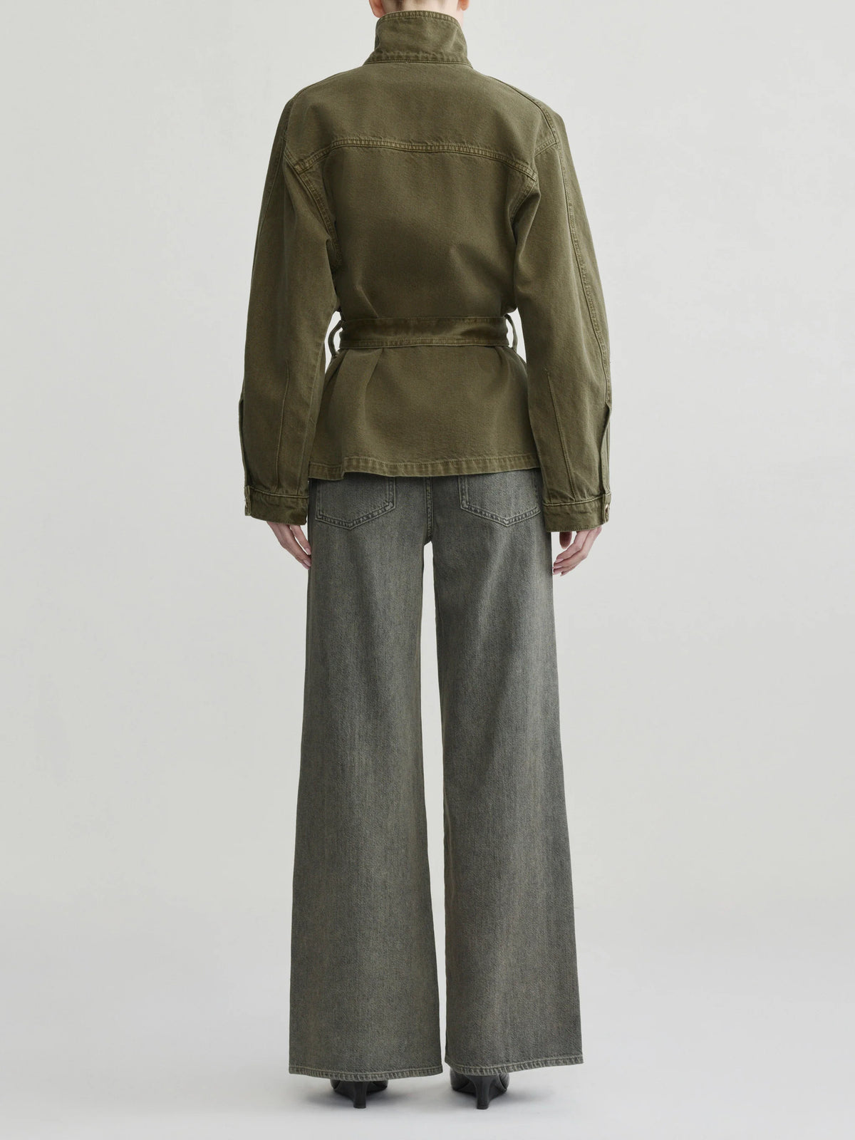 SHILOH RAGLEN SLEEVE JACKET - PINE