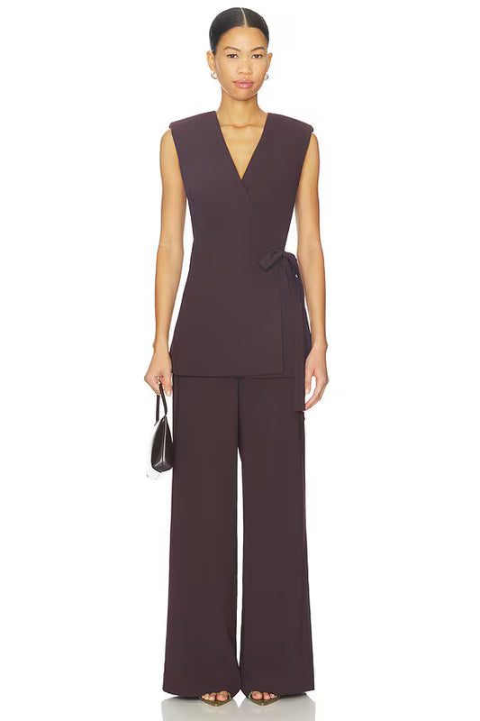 HALCYON VEST - COCOA