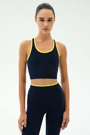 AMBER AIRWEIGHT BRALETTE - INDIGO/RAY