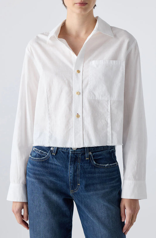 SELMA SHIRT - WHITE