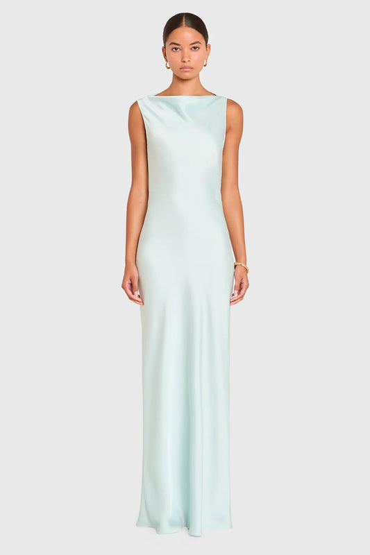 ROSLYN GOWN - CELEDON