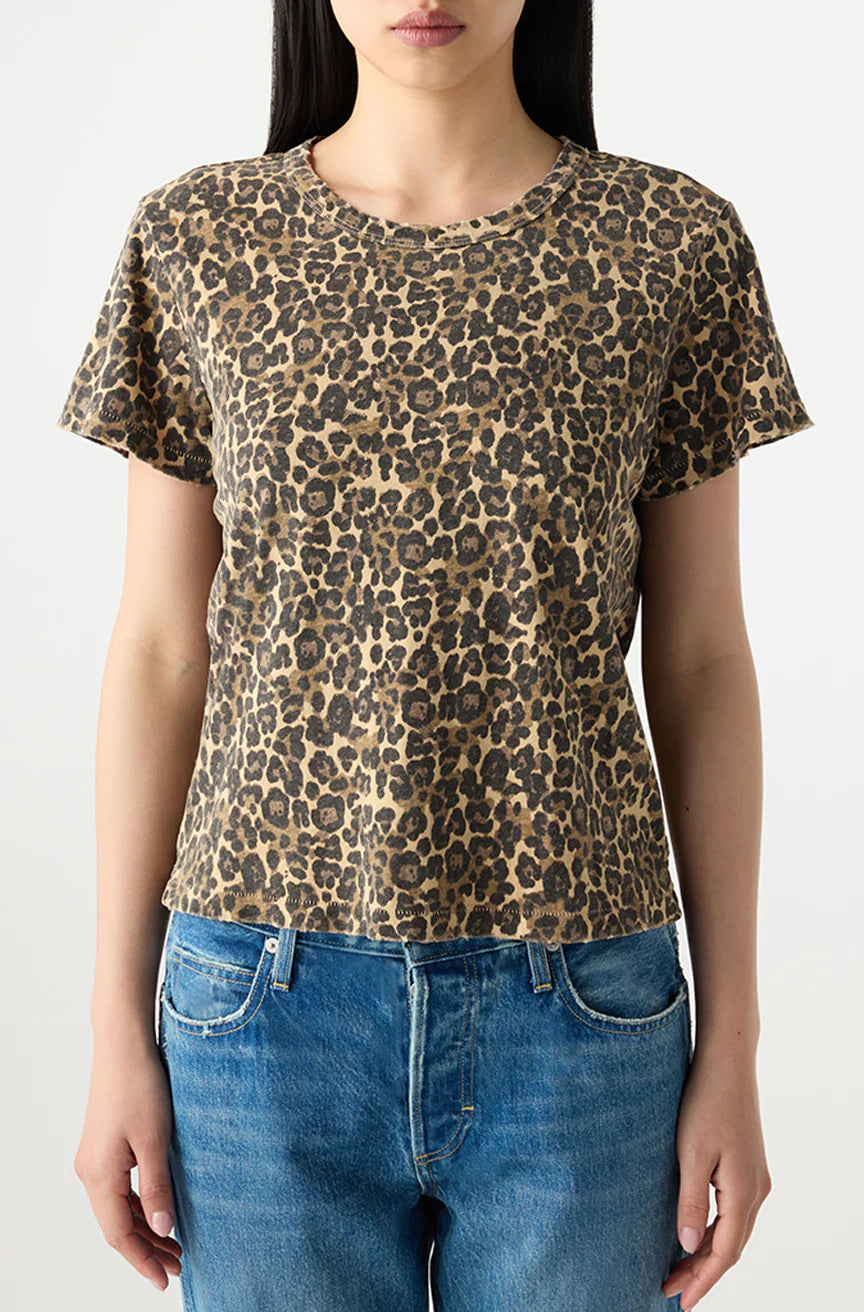 LOVE TEE - LEOPARD