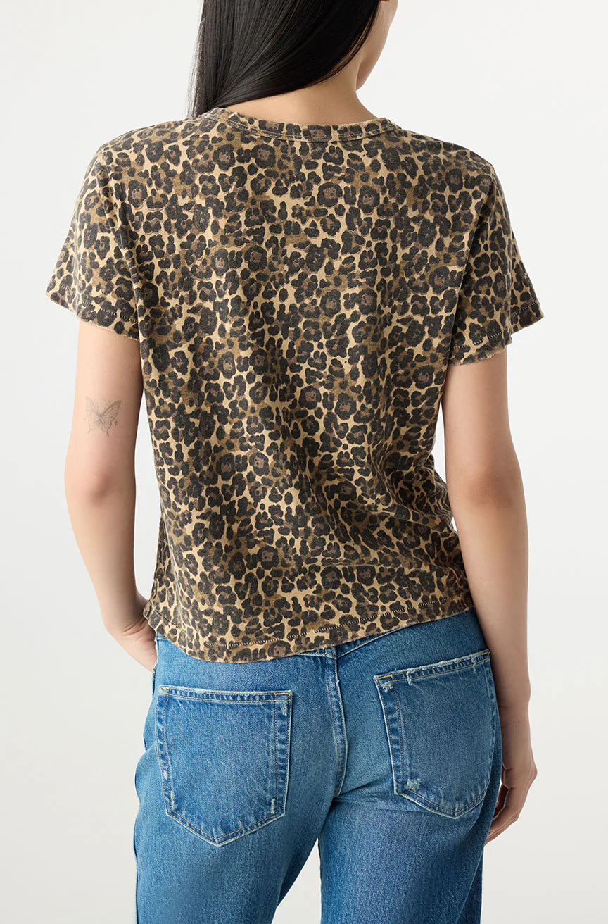 LOVE TEE - LEOPARD