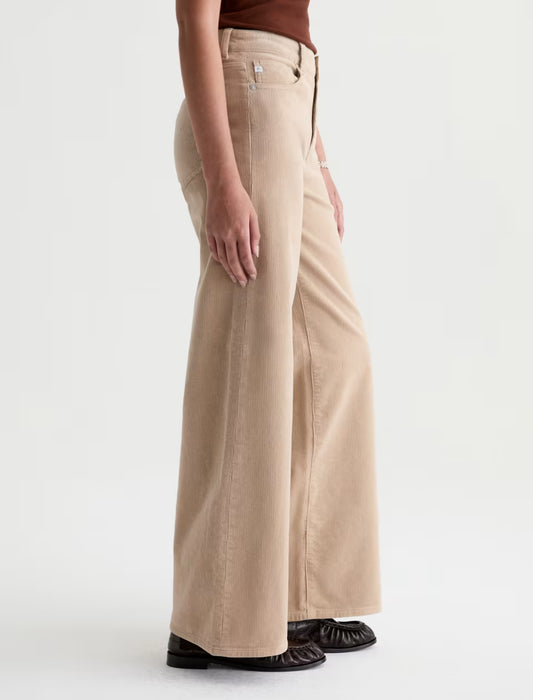 SAIGE WIDE LEG - STUDIO TAN