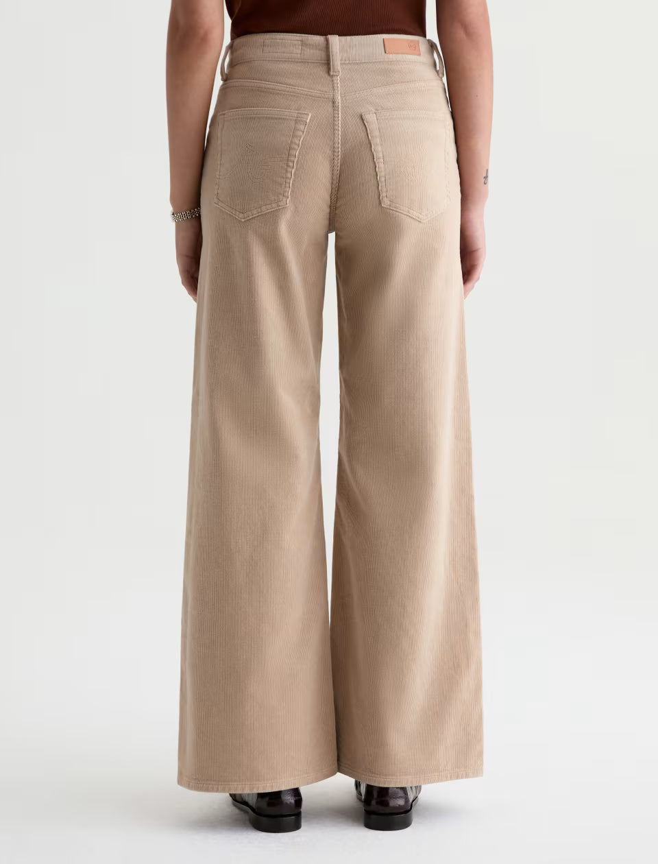 SAIGE WIDE LEG - STUDIO TAN