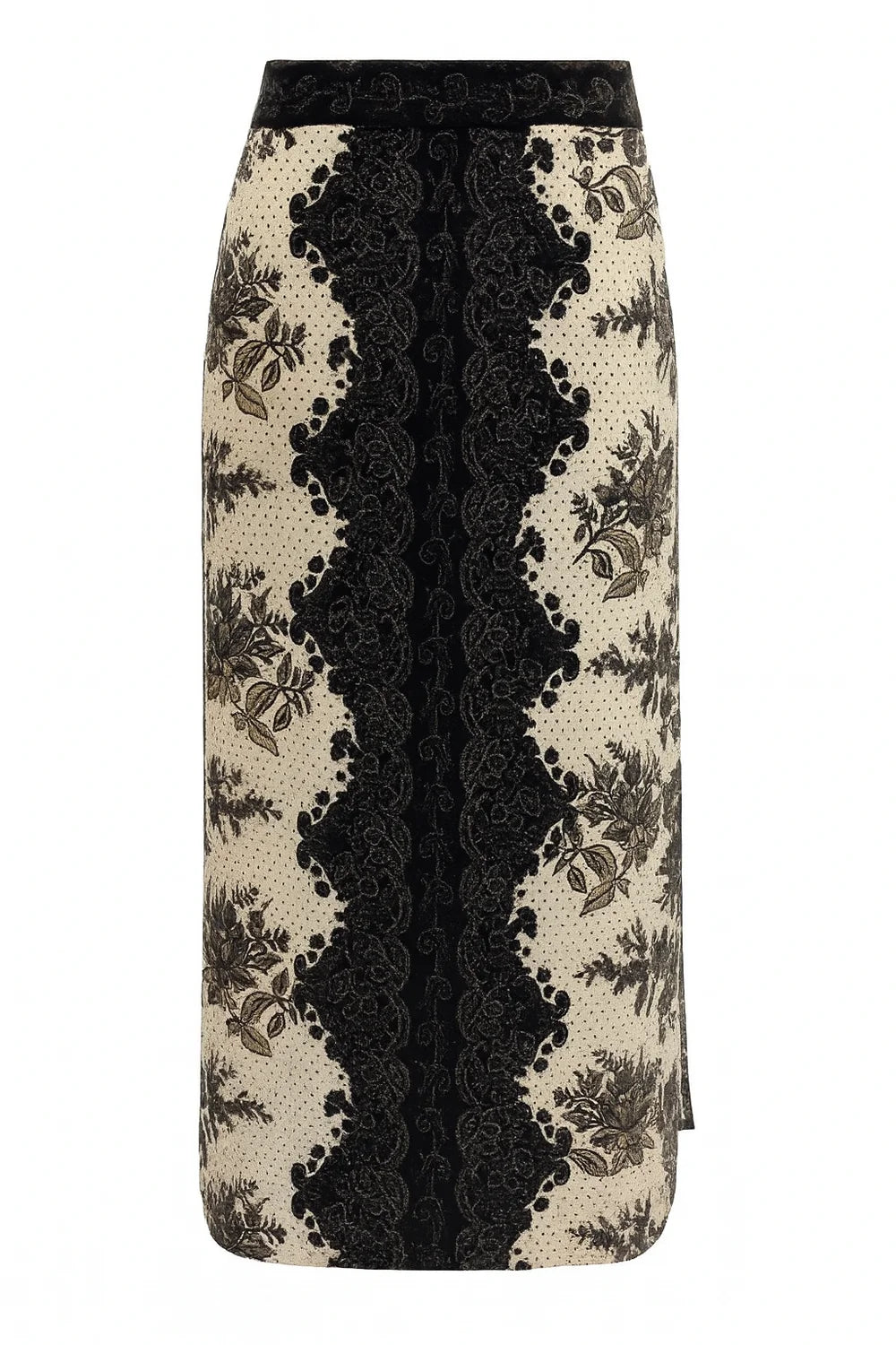 DILLON SKIRT - BLACK LACE