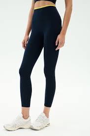 DUAL HIGH WAIST AIRWEIGHT - INDIGO/RAY